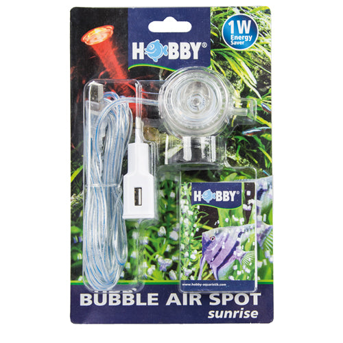 HOBBY BUBBLE AIR SPOT subacquei colorati rgb