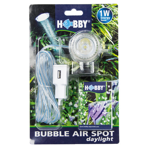 HOBBY BUBBLE AIR SPOT subacquei colorati rgb