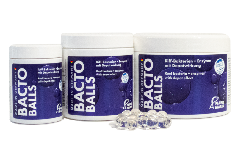 FAUNA MARIN BACTO BALLS Batteri a lenta cessione