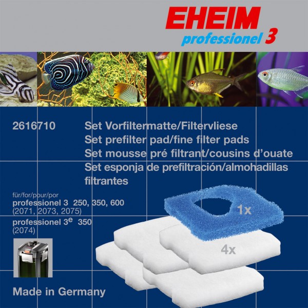 EHEIM SPUGNE RICAMBIO PER PROFESSIONAL 3