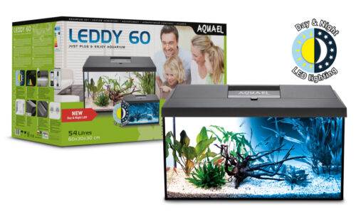 AQUAEL ACQUARIO LEDDY D&N 2.0