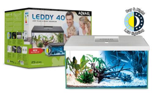AQUAEL ACQUARIO LEDDY D&N 2.0