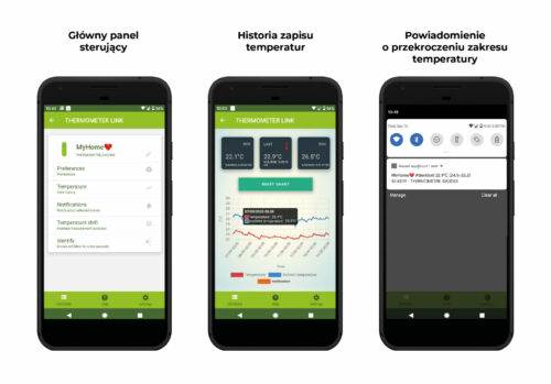 AQUAEL termometro elettronico THERMOMETER LINK