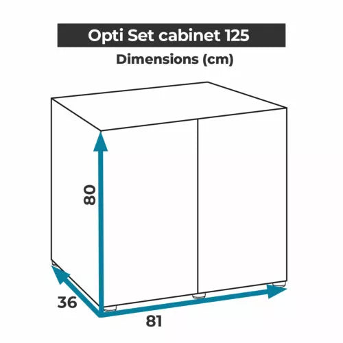 Aquael Mobile Opti Set 125