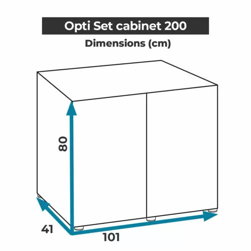 Aquael Mobile Opti Set 200