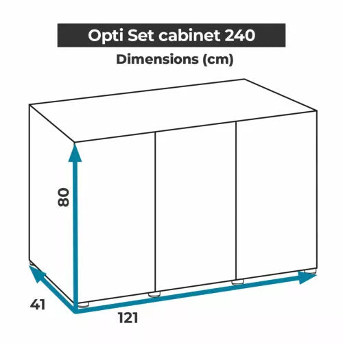 Aquael Mobile Opti Set 240