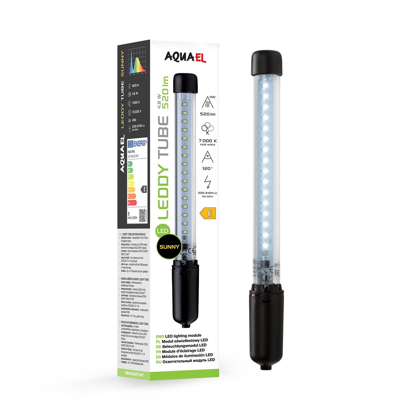 AQUAEL LEDDY TUBE SUNNY DAY & NIGHT