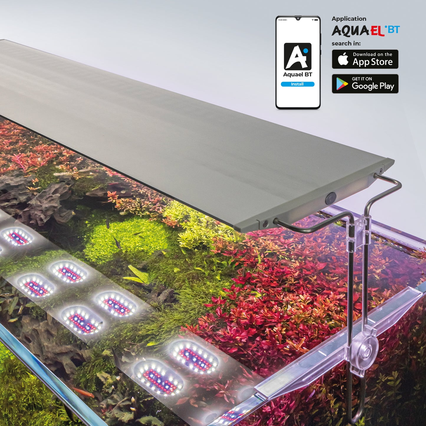AQUAEL ULTRA SLIM plafoniera a led dolce e marina