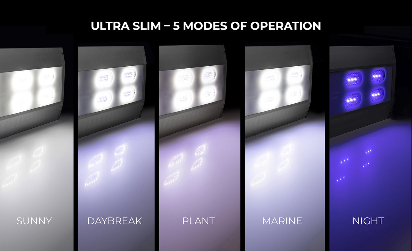 AQUAEL ULTRA SLIM plafoniera a led dolce e marina