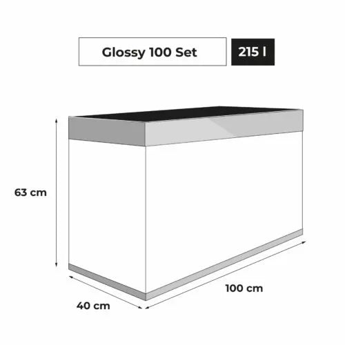 Aquael Glossy ST