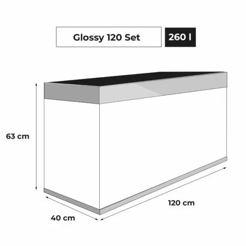 Aquael Glossy ST