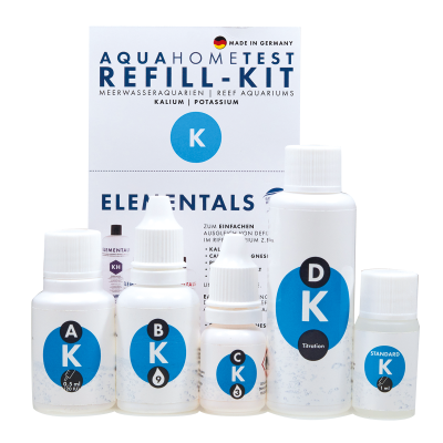 FAUNA MARIN AQUAHOME TEST e ricariche