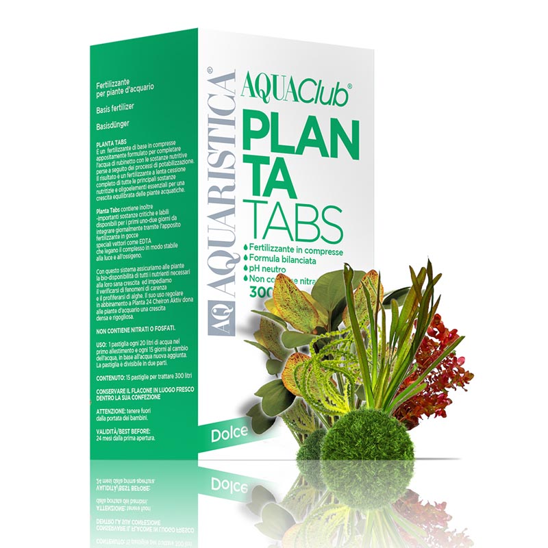 PLANTA TABS fertilizzante in pastiglie