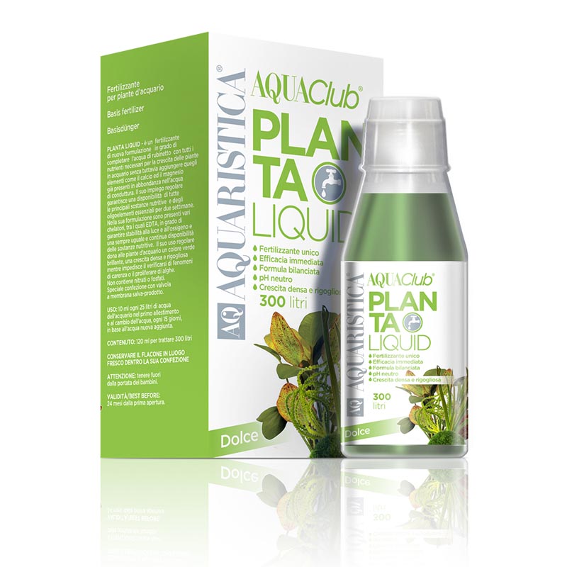 PLANTA LIQUID fertilizzante settimanale