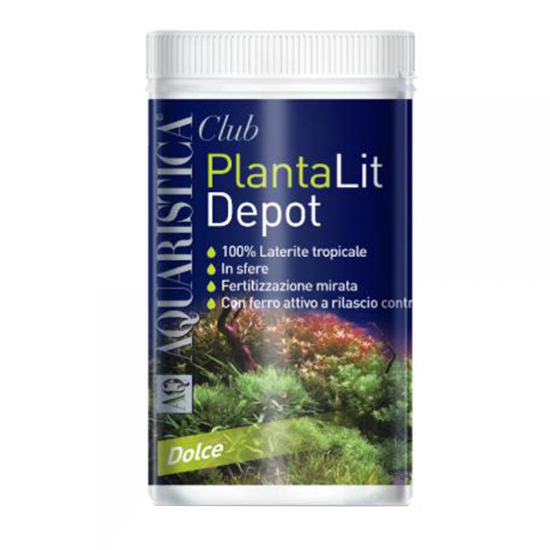 PLANTALIT DEPOT sfere di laterite tropicale
