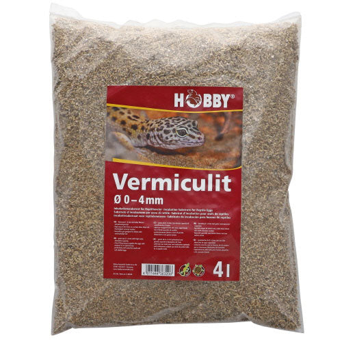 HOBBY VERMICULITE 4 LT per allevamento