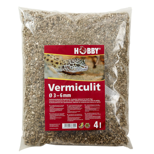 HOBBY VERMICULITE 4 LT per allevamento