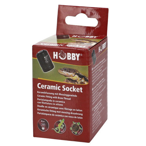 HOBBY Portalampade in ceramica ed accessori