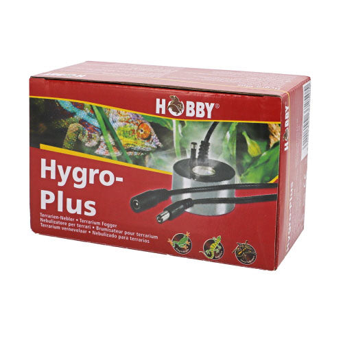 HOBBY HYGRO umidificatore a nebbia per terrari