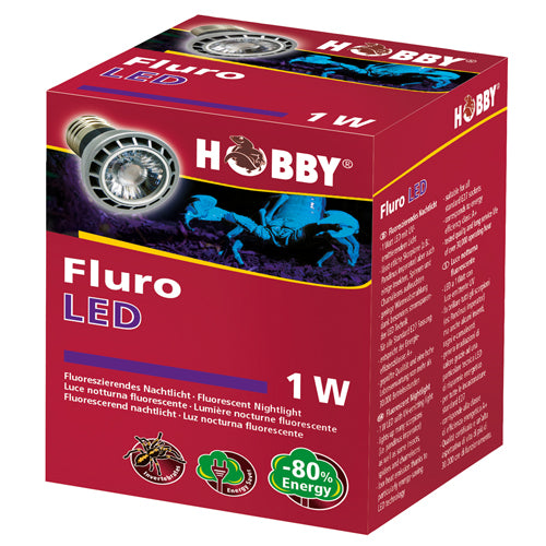 HOBBY LED lampadine a led per terrari