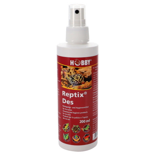 HOBBY REPTIX IGIENE E CURA TERRARI