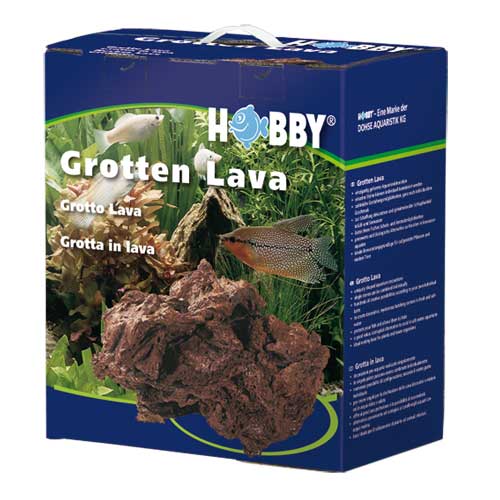 HOBBY GROTTEN decorazioni in lava naturale