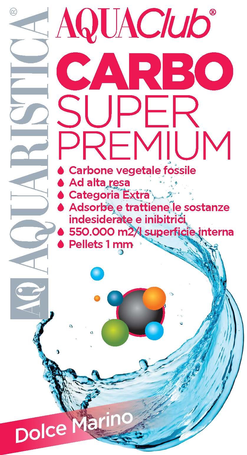 CARBO PREMIUM Carbone attivo ad altissimo rendimento