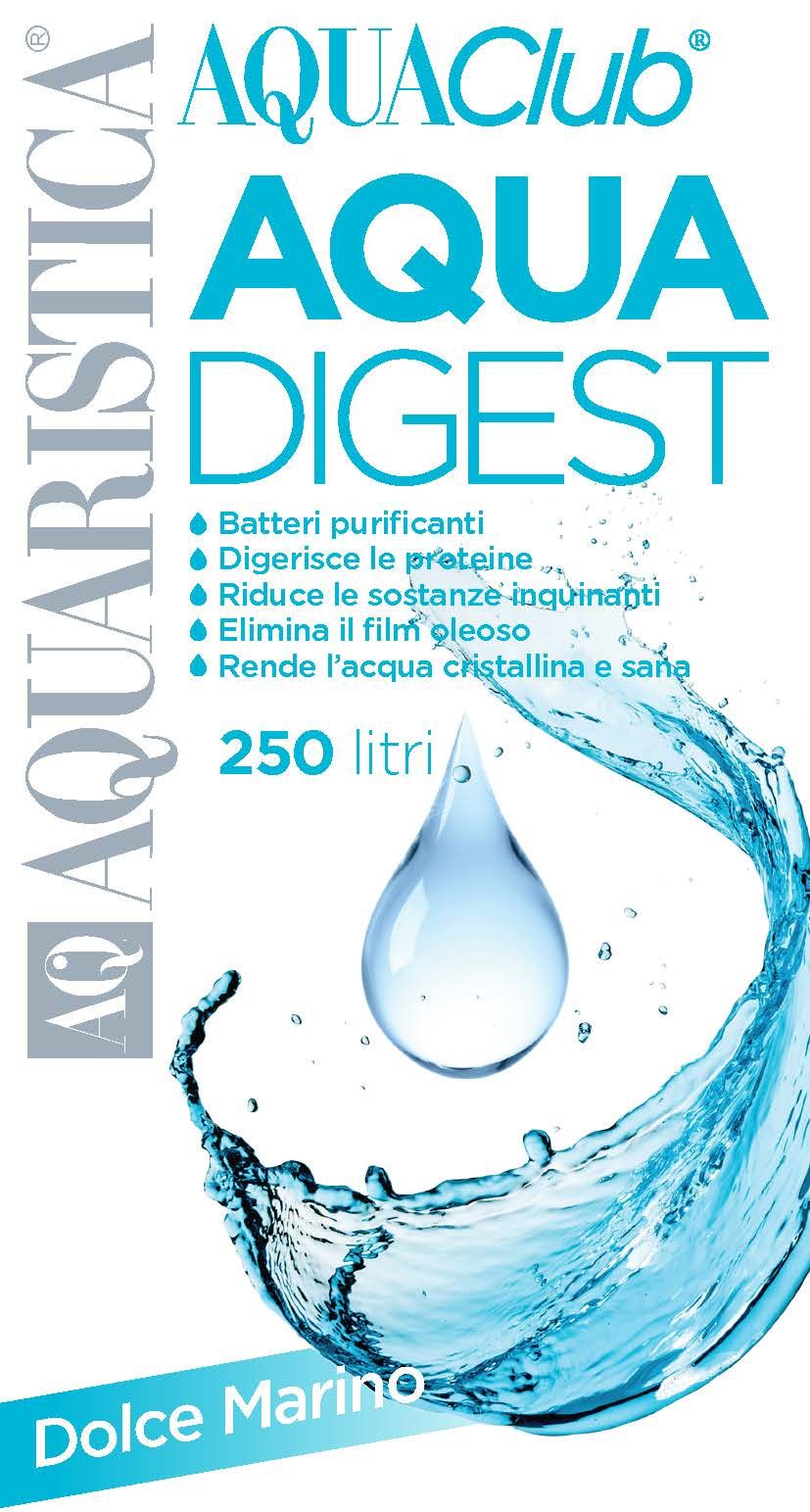 AQUA DIGEST batteri per la pulizia dell'acquario