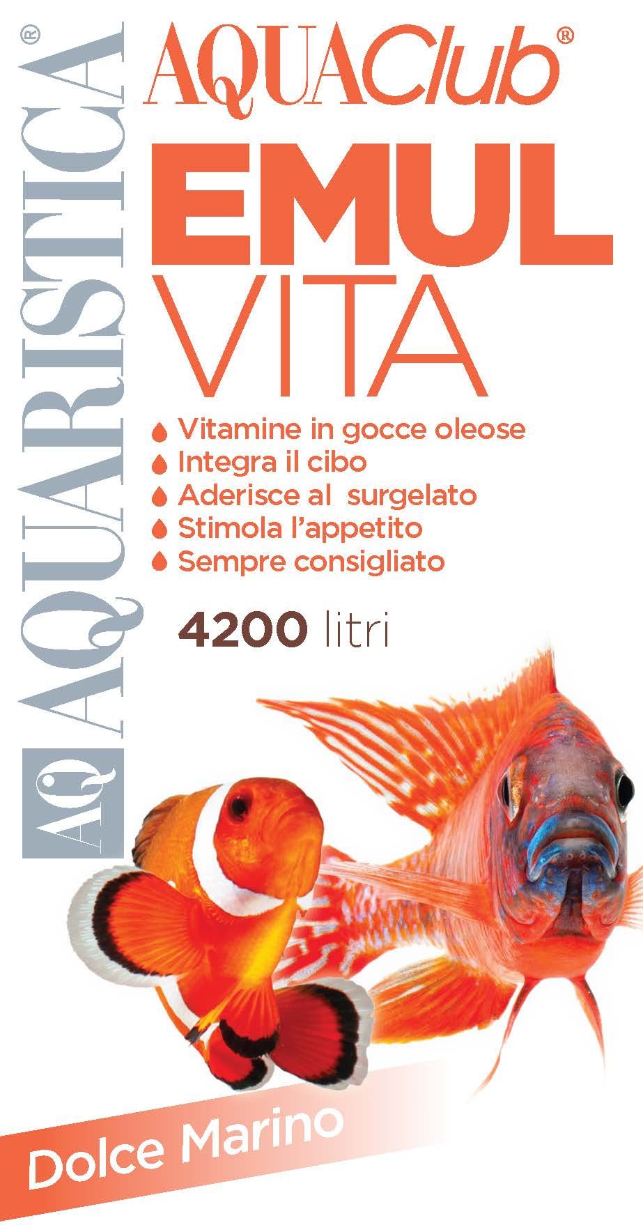 EMULVITA premiscela vitaminica