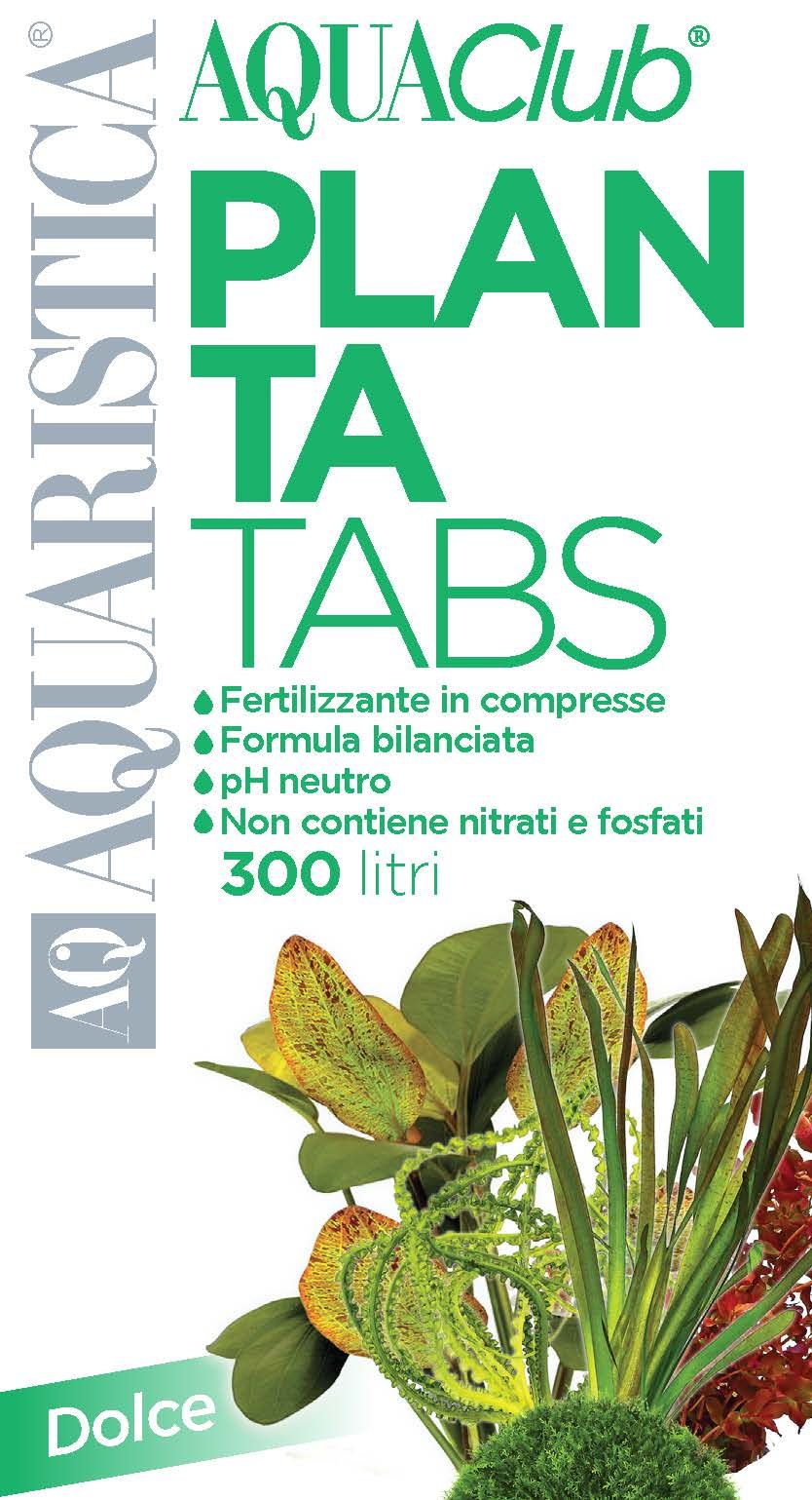 PLANTA TABS fertilizzante in pastiglie