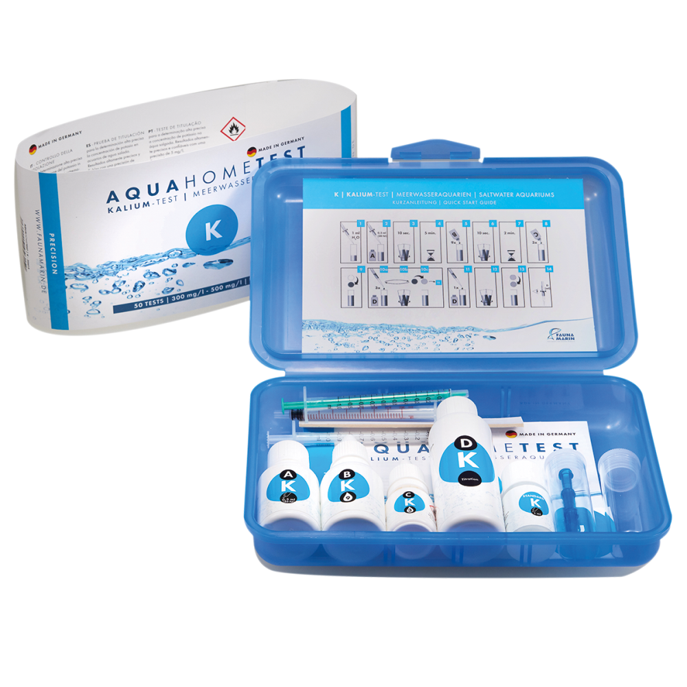FAUNA MARIN AQUAHOME TEST e ricariche
