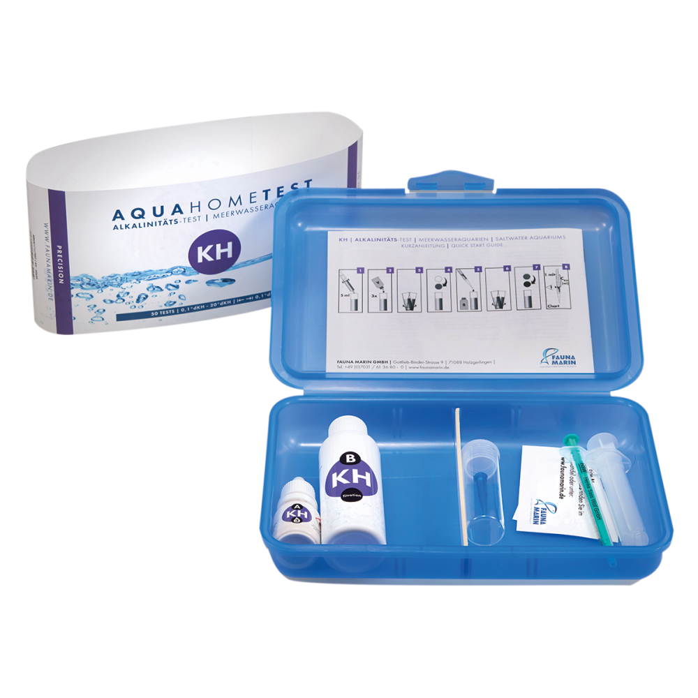 FAUNA MARIN AQUAHOME TEST e ricariche
