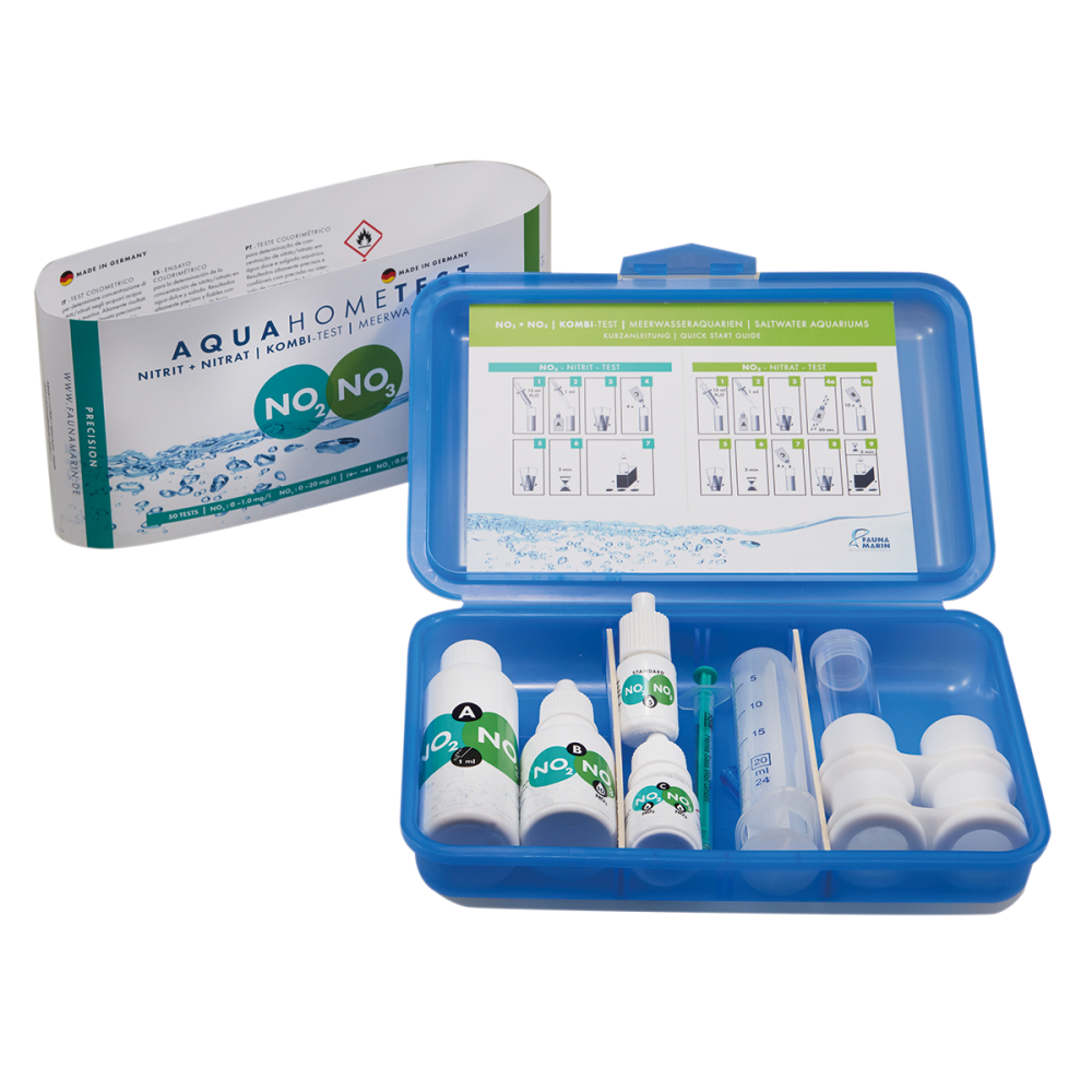 FAUNA MARIN AQUAHOME TEST e ricariche