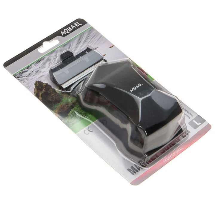 AQUAEL MAGNET SCRAPER 2 IN 1 calamita con lametta