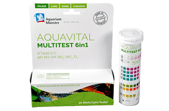 AQUAVITAL MULTITEST