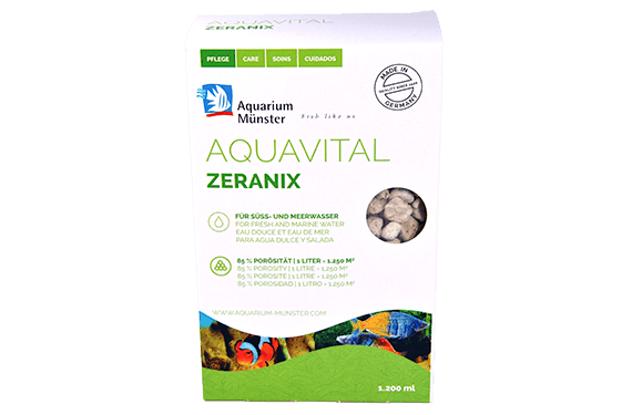 AQUAVITAL ZERANIX materiale filtrante biologico
