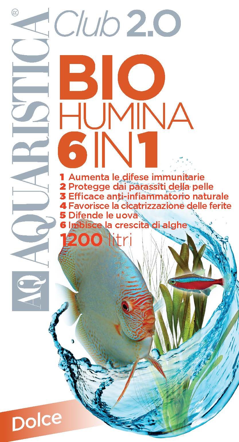 BIO HUMINA 6 in 1 benessere naturale in acquario