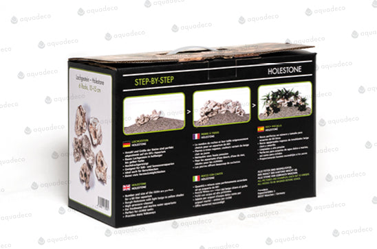 ABA HARDSCAPE ROCCE ASSORTITE per acquari da 60 o 80 litri in scatole miste