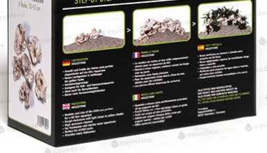 ABA HARDSCAPE ROCCE ASSORTITE per acquari da 60 o 80 litri in scatole miste