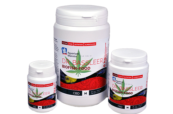 CBD mangime del Dottor Bassleer