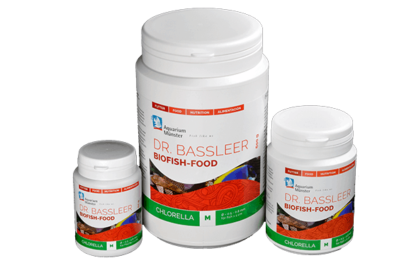 CHLORELLA mangime del Dottor Bassleer