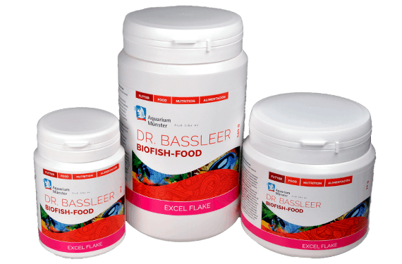 FLAKES mangime in fiocchi del Dottor Bassleer