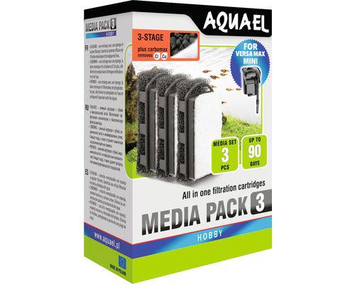 Aquael ricambi Filtro VERSAMAX