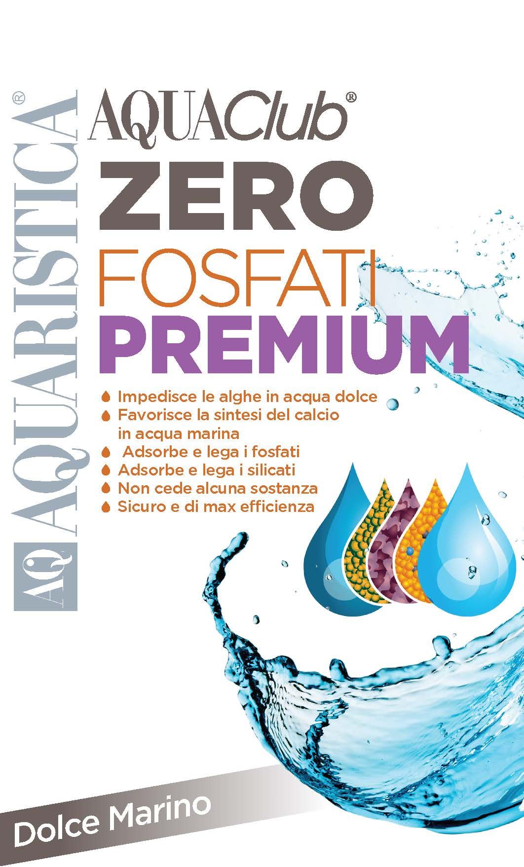 ZERO FOSFATI PREMIUM resina antifosfati e silicati a base ferrosa