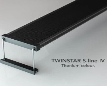 TWINSTAR S line IV plafoniere top per acquari aperti