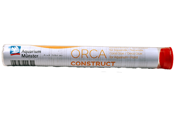 ORCA CONSTRUCT colla bicomponente per fissare coralli, decorazioni e pietre