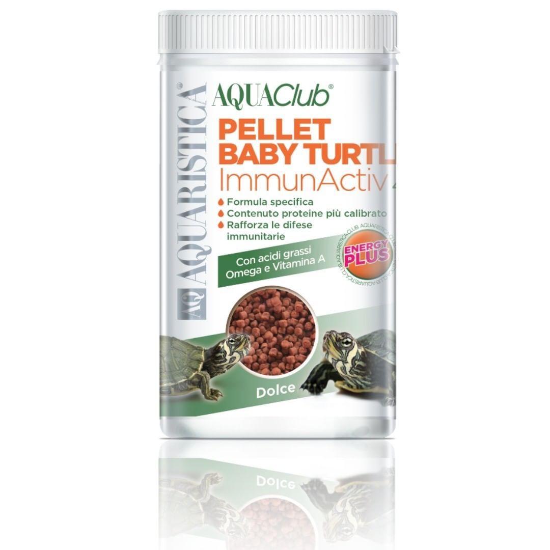 PELLET TARTARUGHE 170 ML immunactive rinforzante