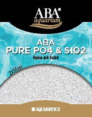 ABA PURE PO4 & SiO Resina antifosfati e silicati a base alluminica