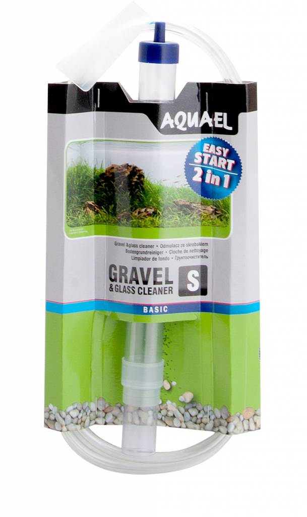 AQUAEL GRAVEL CLEANER campana pulizia fondo