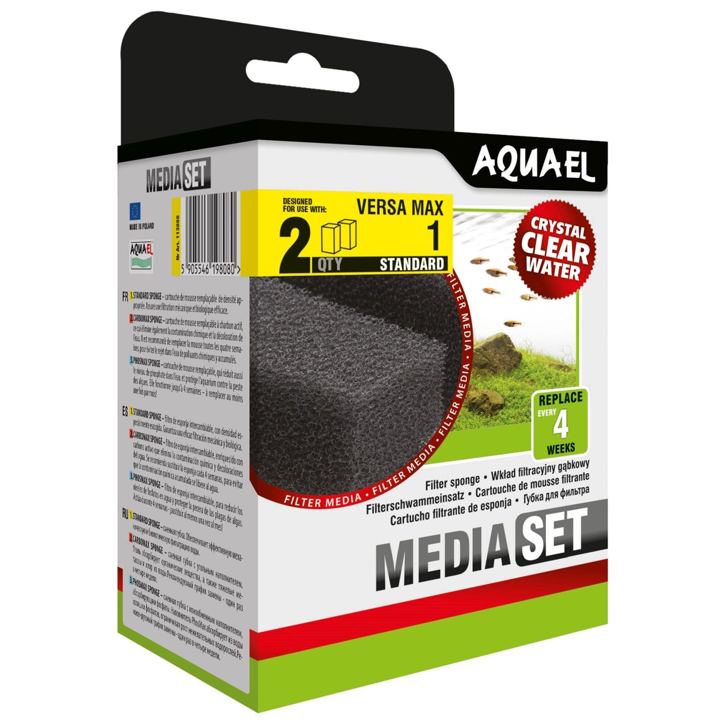 Aquael ricambi Filtro VERSAMAX